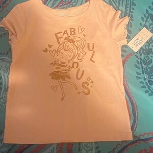 Kids Pink Graphic Tee by 365 Kids